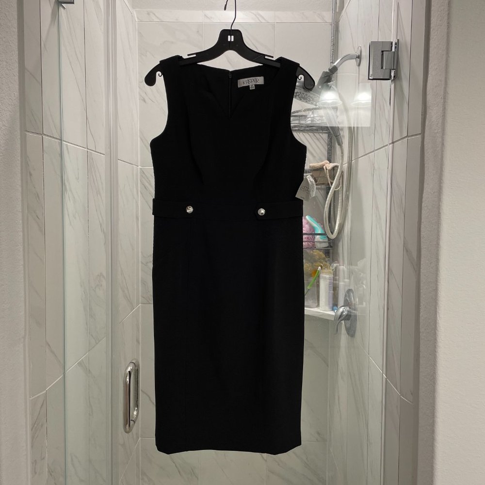 Kasper Dress Size 6 Petit NWT